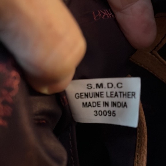 Host pick! 🎉 Anuschka painted leather large hobo bag like new - Picture 13 of 17